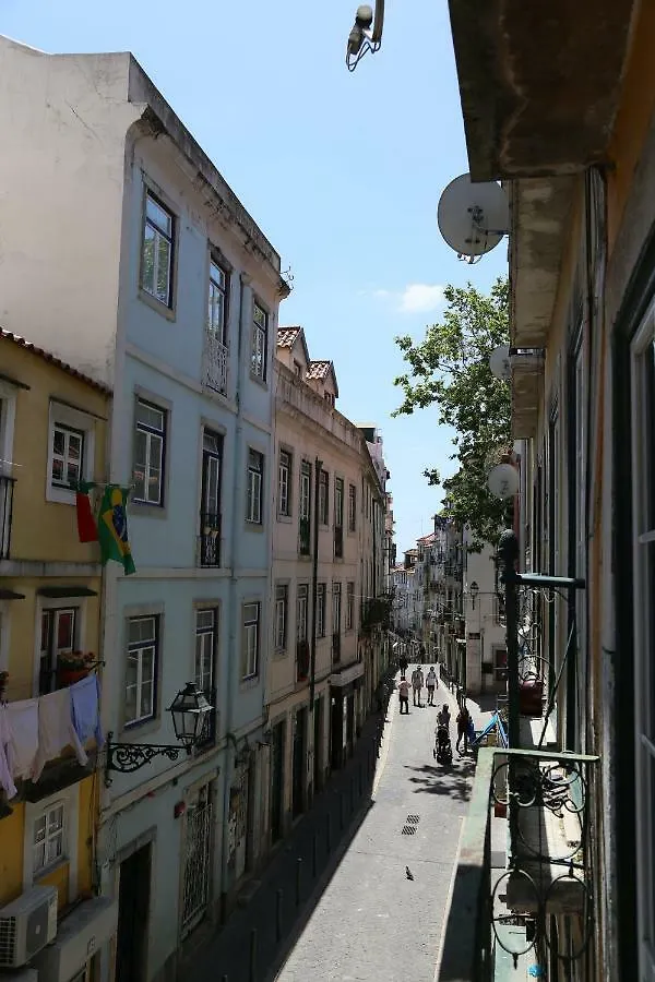 Stunning Apartment With Yard In Alfama Lisboa