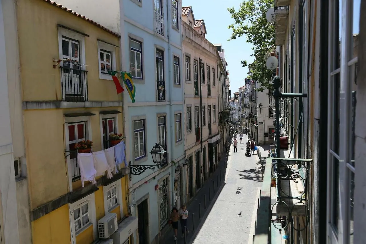 Stunning Apartment With Yard In Alfama Lisboa Portugal